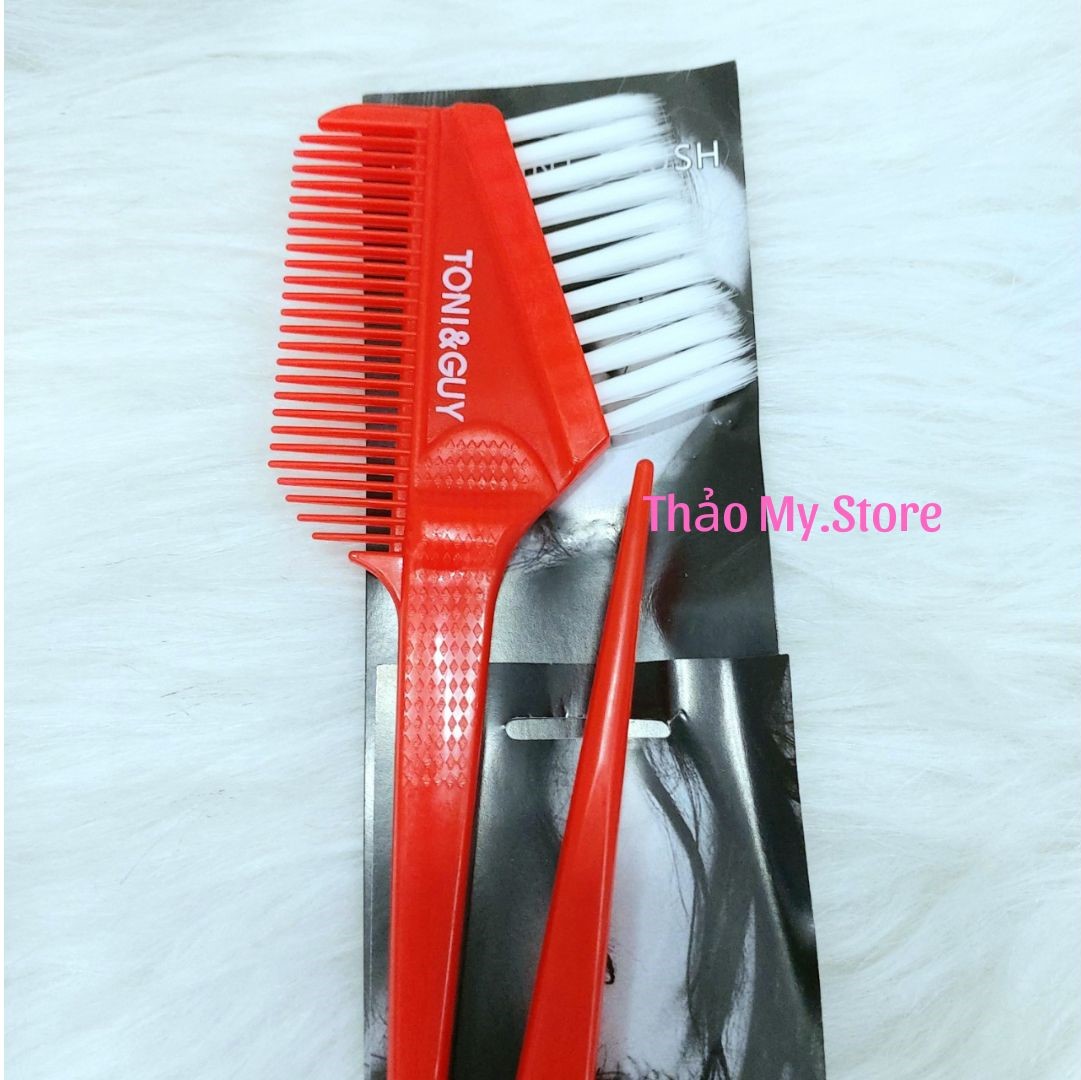 Lược nhuộm tóc 2 đầu chuyên dụng - Dụng cụ nhuộm tóc