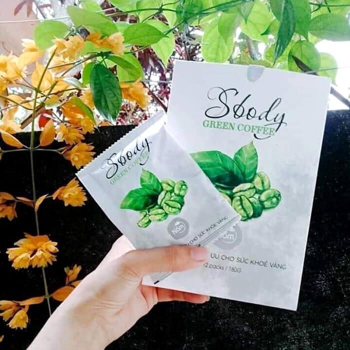 [HCM]Nấm giảm cân SBody Green Coffee dạng bột