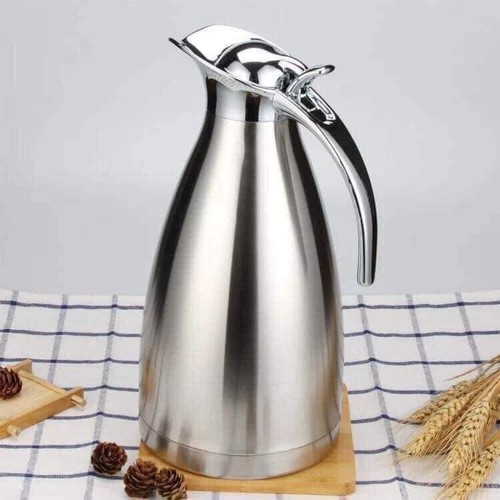 Bình Nước Cách Nhiệt Pha Trà Cà Phê Cao Cấp 2L- Bình Pha Trà - Bình Pha Trà , Pha Cà Phê Mỏ Vịt Đựng Nước 2 Lít Inox Cách Nhiệt Cao Cấp Nhiều Màu - bình giữ nhiệt dung tích lớn - đồ dùng phòng ăn uống - tâm đức shop