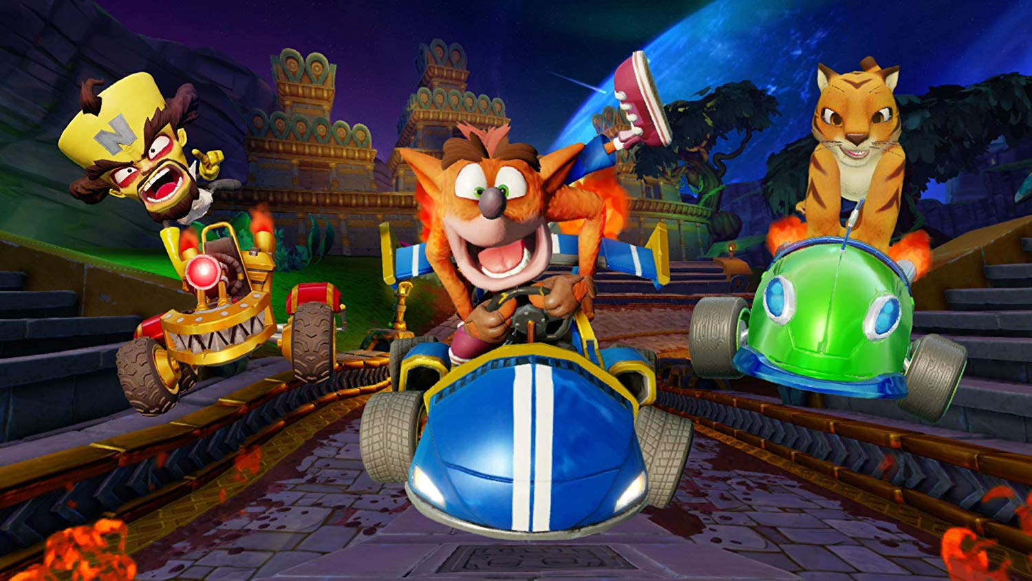 [HCM][US] Trò chơi Crash Team Racing Nitro Fueled - Nintendo Switch