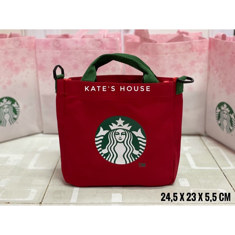 Túi đeo chéo Starbucks Handmade