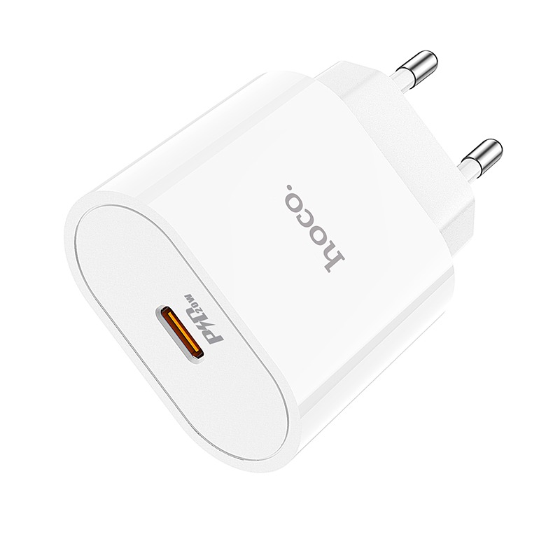 Củ Sạc Nhanh 20W PD Hoco C94A Siêu Nhanh, Siêu Bền