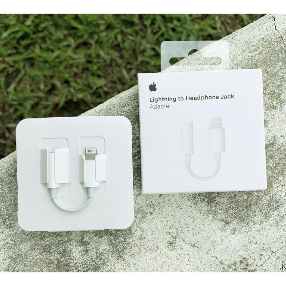 Jack - cáp chuyển đổi IPHONE đầu lightning ra jack 3.5 mm (zin)