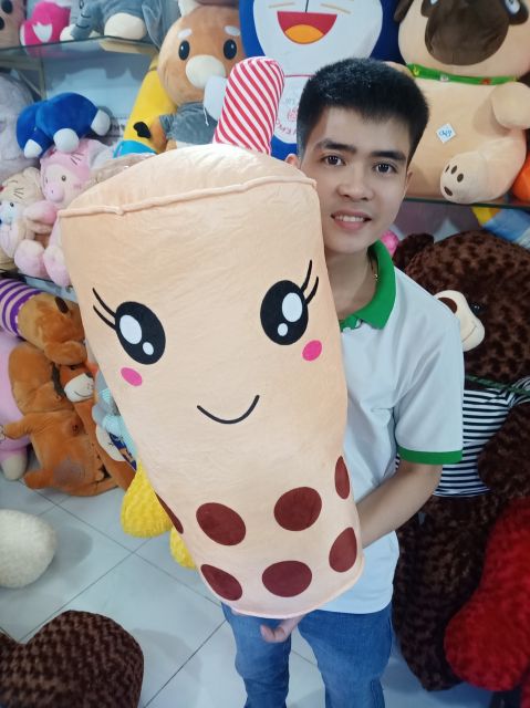 GẤU BÔNG TRÀ SỬA MỀM MỊN