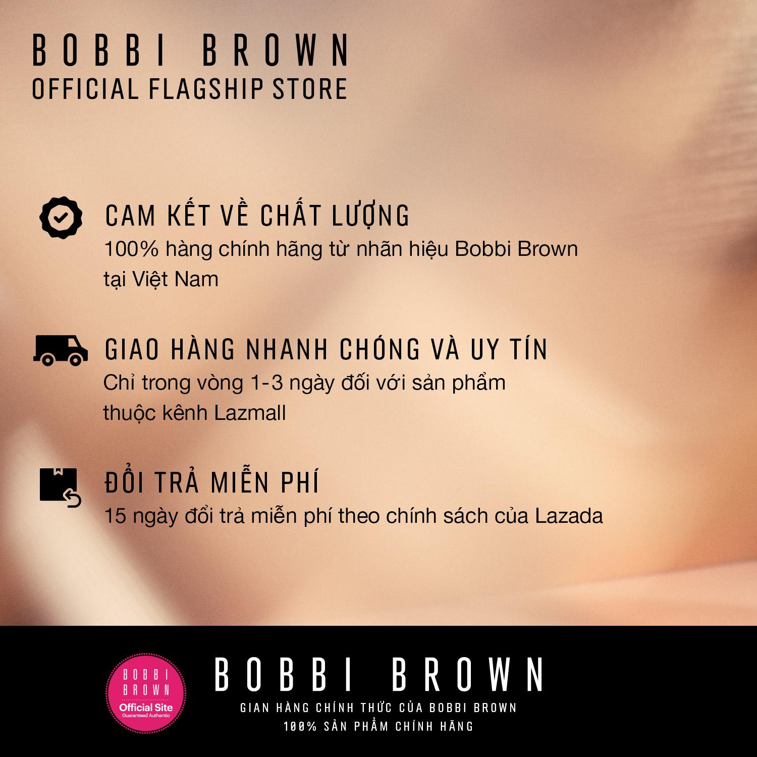 [ĐỘC QUYỀN 5-10.6] Cọ đa năng Bobbi Brown Precise Buffing Brush.