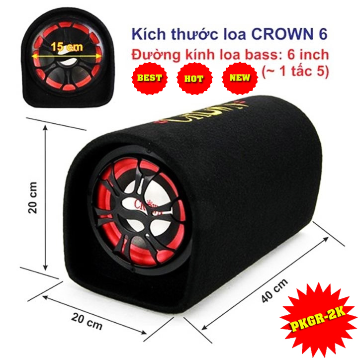 [HCM]Loa CROWN NGHE NHẠC CỰC HAY CÓ BLUETOOTH DÙNG ĐIỆN TRỰC TIẾP