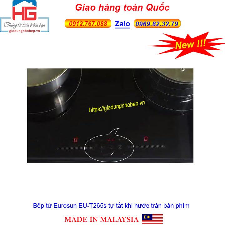 Bếp từ Eurosun EU-T265s