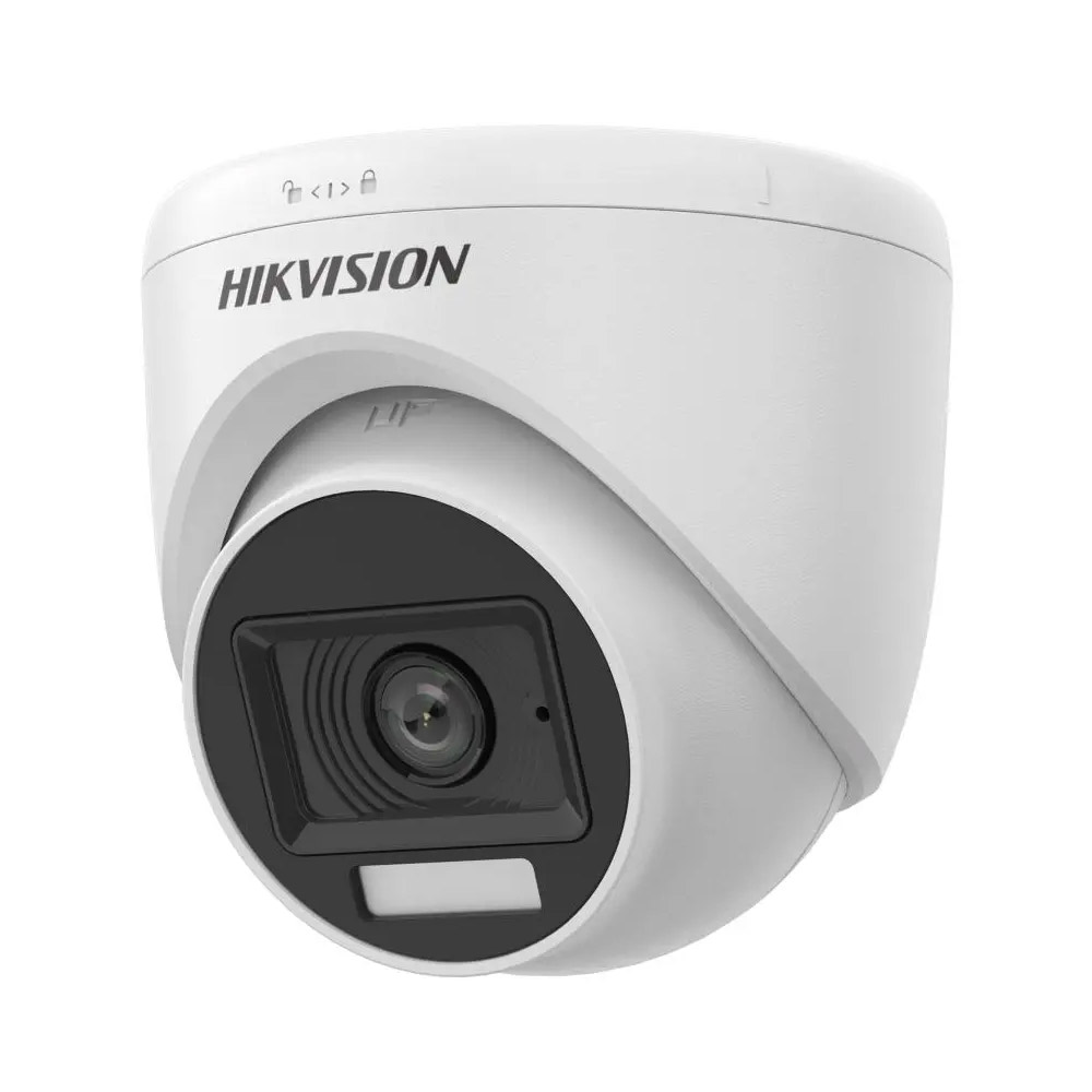 Camera HDTVI 2MP Full Color HIKVISION DS-2CE76D0T-EXLPF