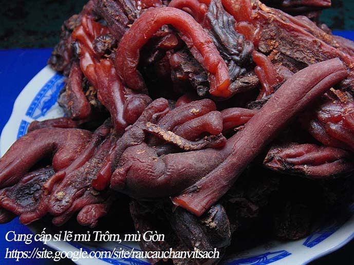 [HCM]Mủ Gòn Khô 200g - Mủ gòn đỏ