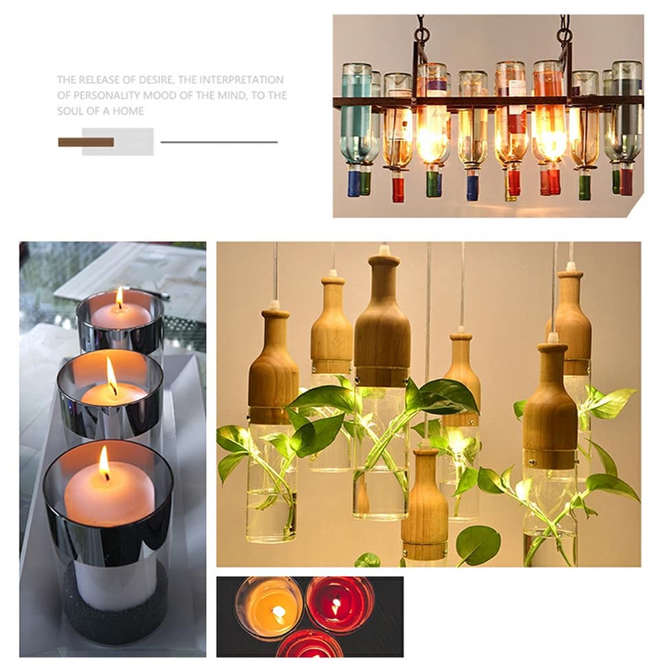 Vỏ chai vang 750ml trang trí trưng bày