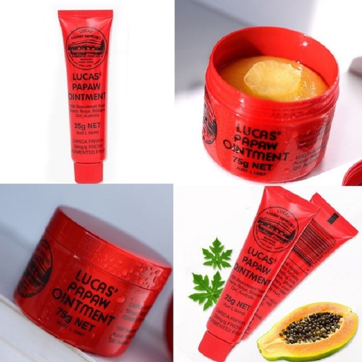 Kem đa năng Lucas Papaw Ointment