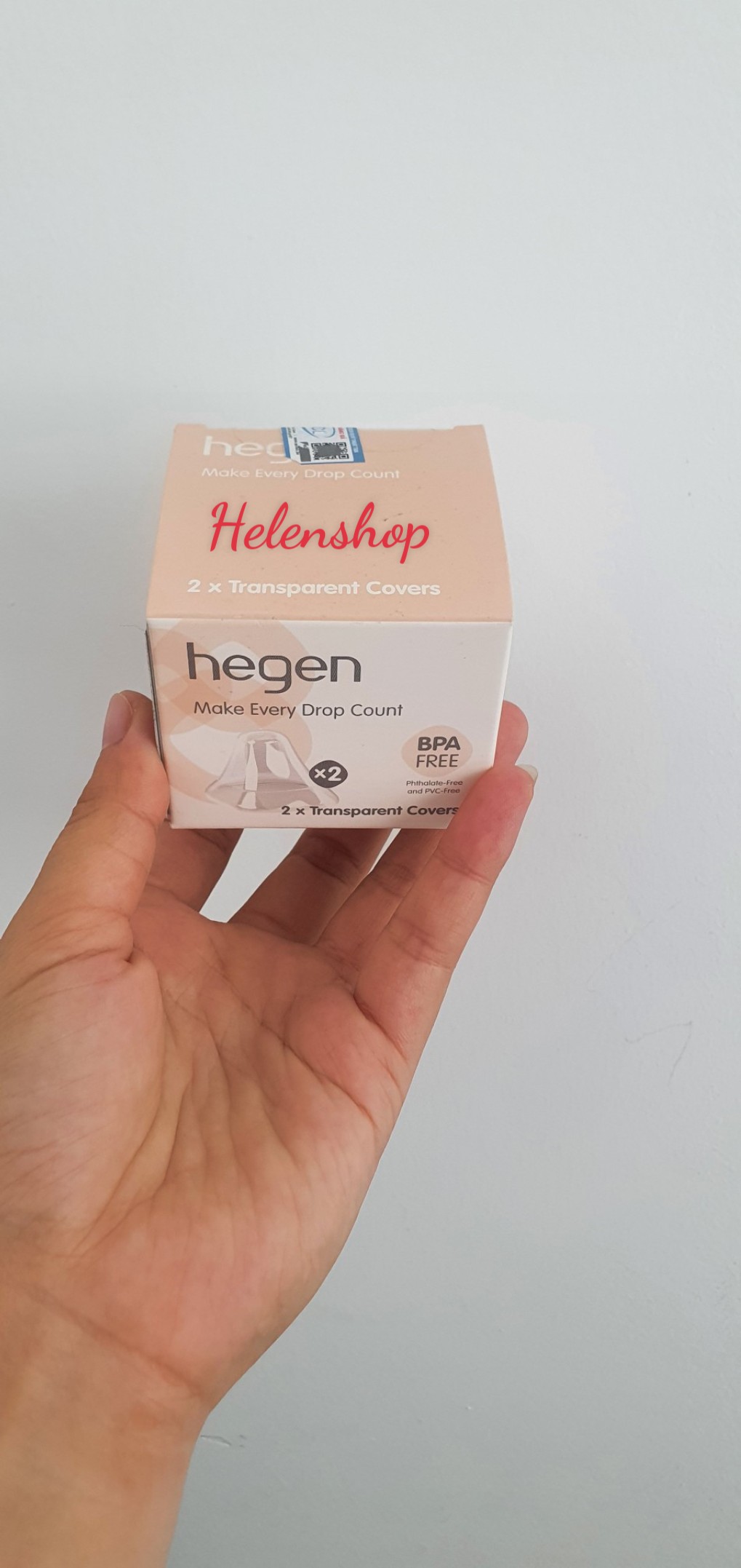 Nắp bình trữ sữa Hegen nhiều màu [Hàng chính hãng]