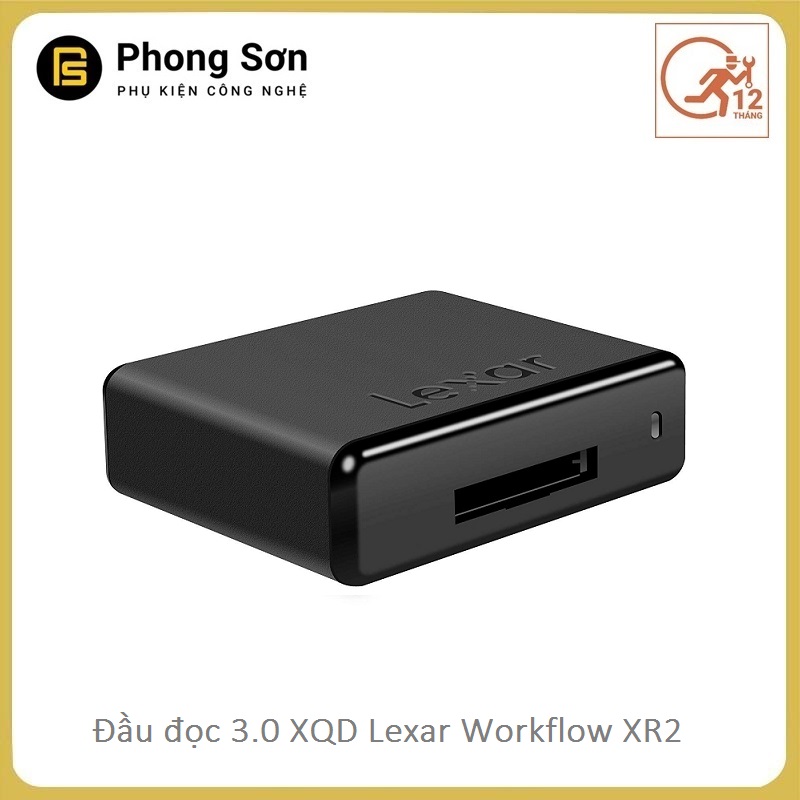 Đầu đọc thẻ nhớ 3.0 XQD Lexar  Workflow XR2 -Bảo hành 12 Tháng