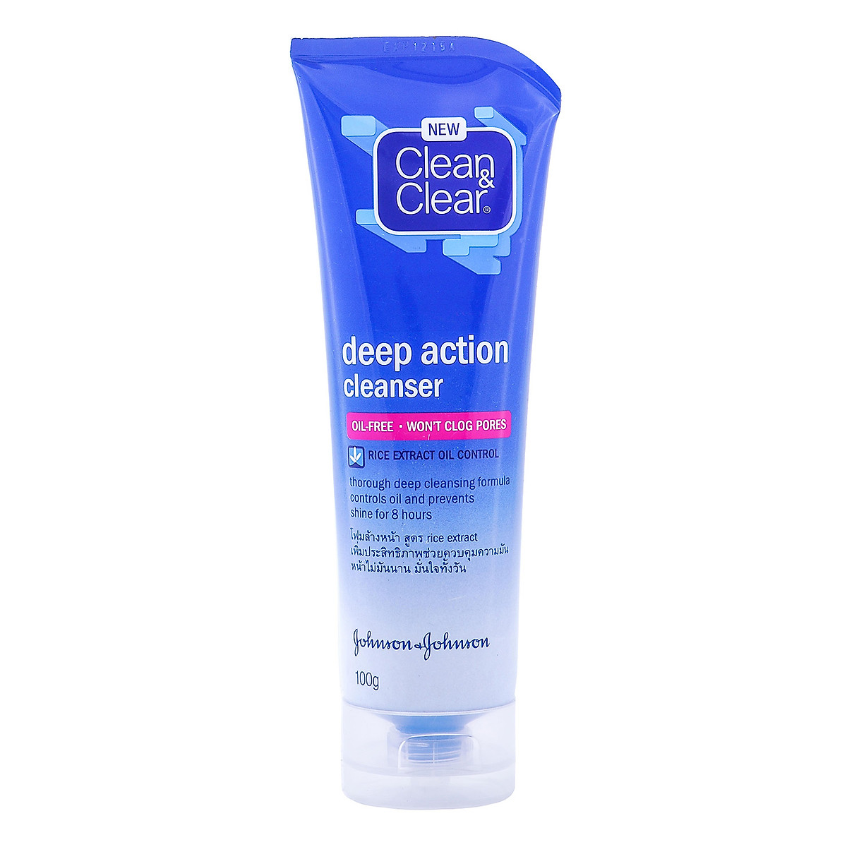 Sữa Rửa Mặt Clean&Clear Chống Nhờn Tác Dụng Sạch Sâu (100g)