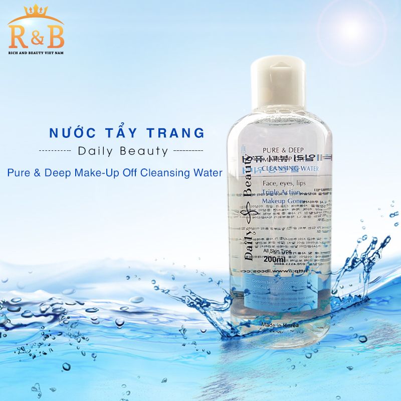 Nước tẩy trang Daily Beauty