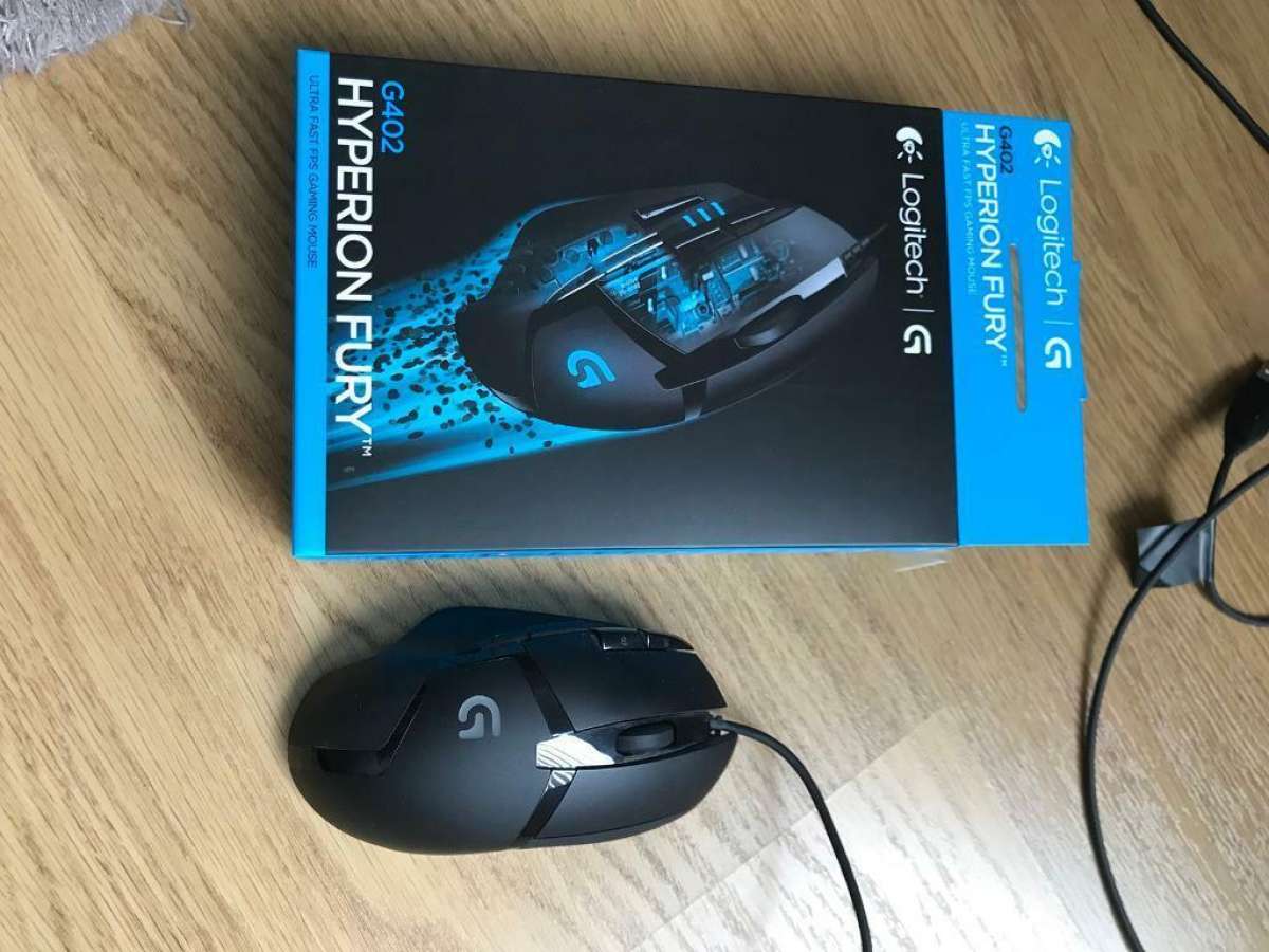 Chuột game Logitech G402 (Đen)