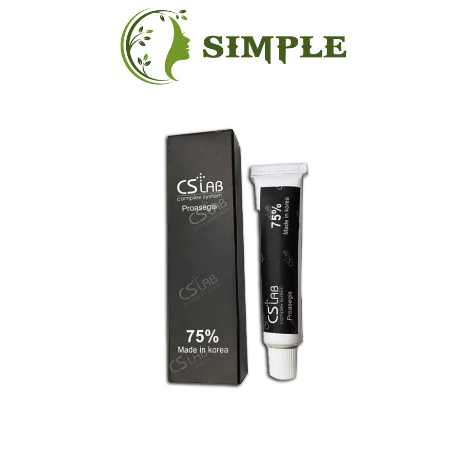 Kem ủ t.ê cslas 75% dùng trong phun xăm, thẩm mỹ tatto