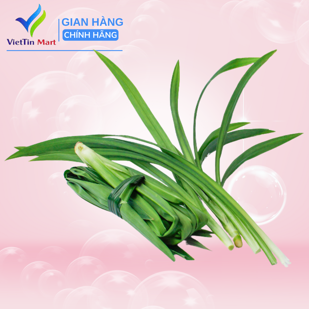 LÁ DỨA (LÁ NẾP) SẤY KHÔ THƠM TỰ NHIÊN 100G