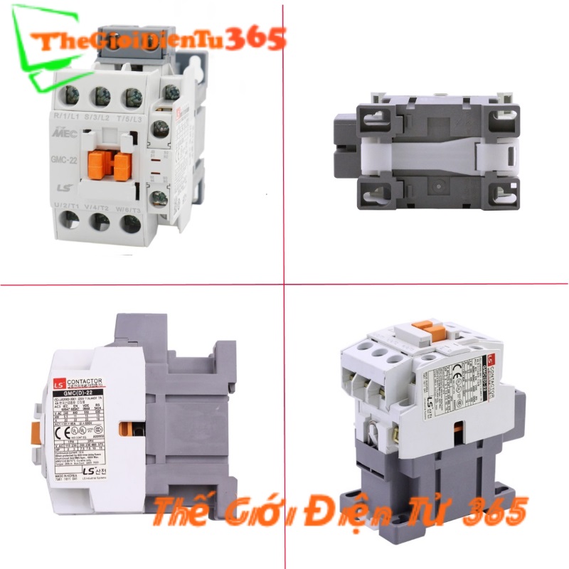 Khởi Động Từ LS Contactor MEC GMC-22