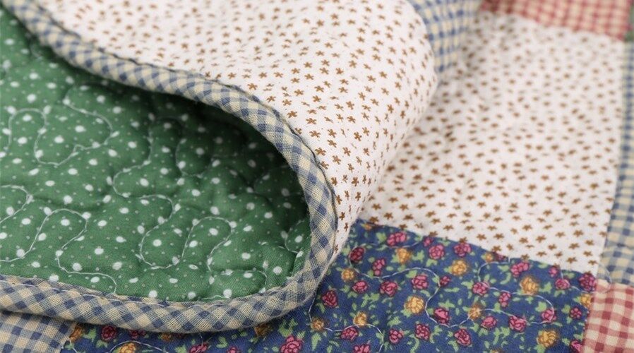 Thảm sofa 100% cotton chần bông mặt dưới có hạt chống trượt - có thể giặt tay hoặc giặt máy