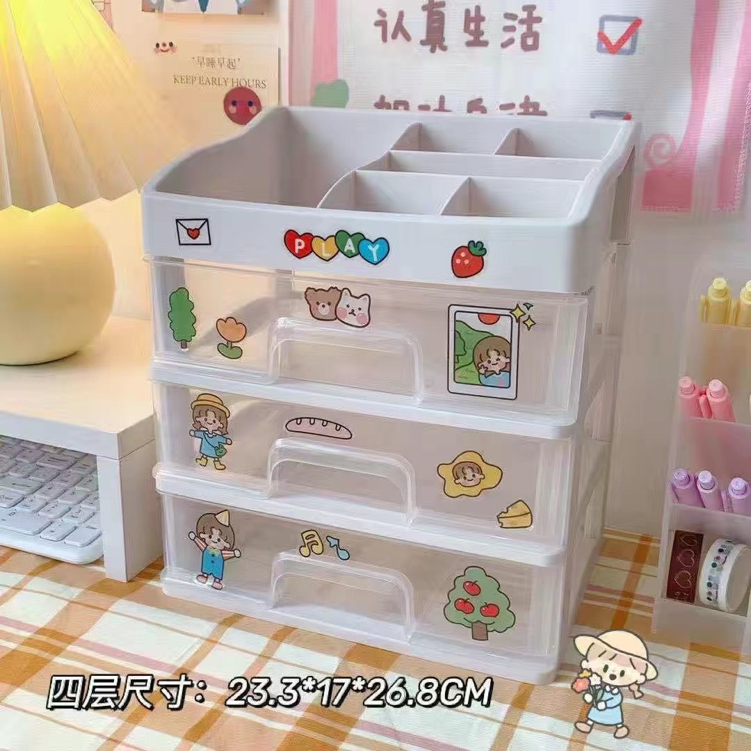 tủ nhựa mini hộp đựng Mỹ phẩm