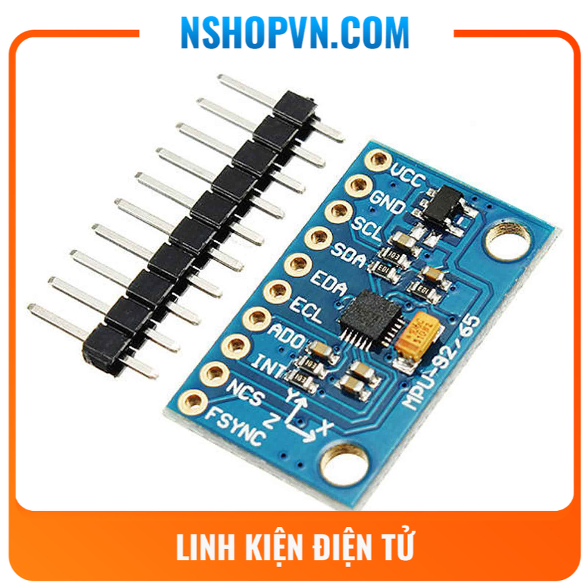 Cảm biến gy-9250 9dof imu mpu9250