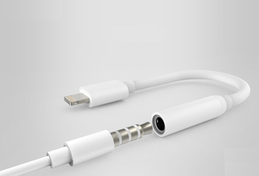 JACK 3.5 CHUYỂN TAI NGHE IP 7 - 8 - 7 PLUS - 8 PLUS - X