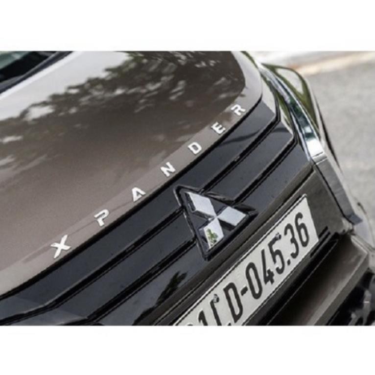 Chữ dán logo nổi XPANDER Nhựa ABS mạ crom