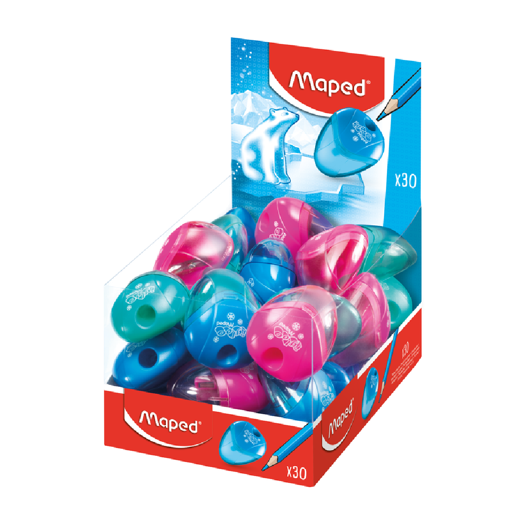 MAPED - Chuốt chì Tim 1 lỗ - 1 Cái