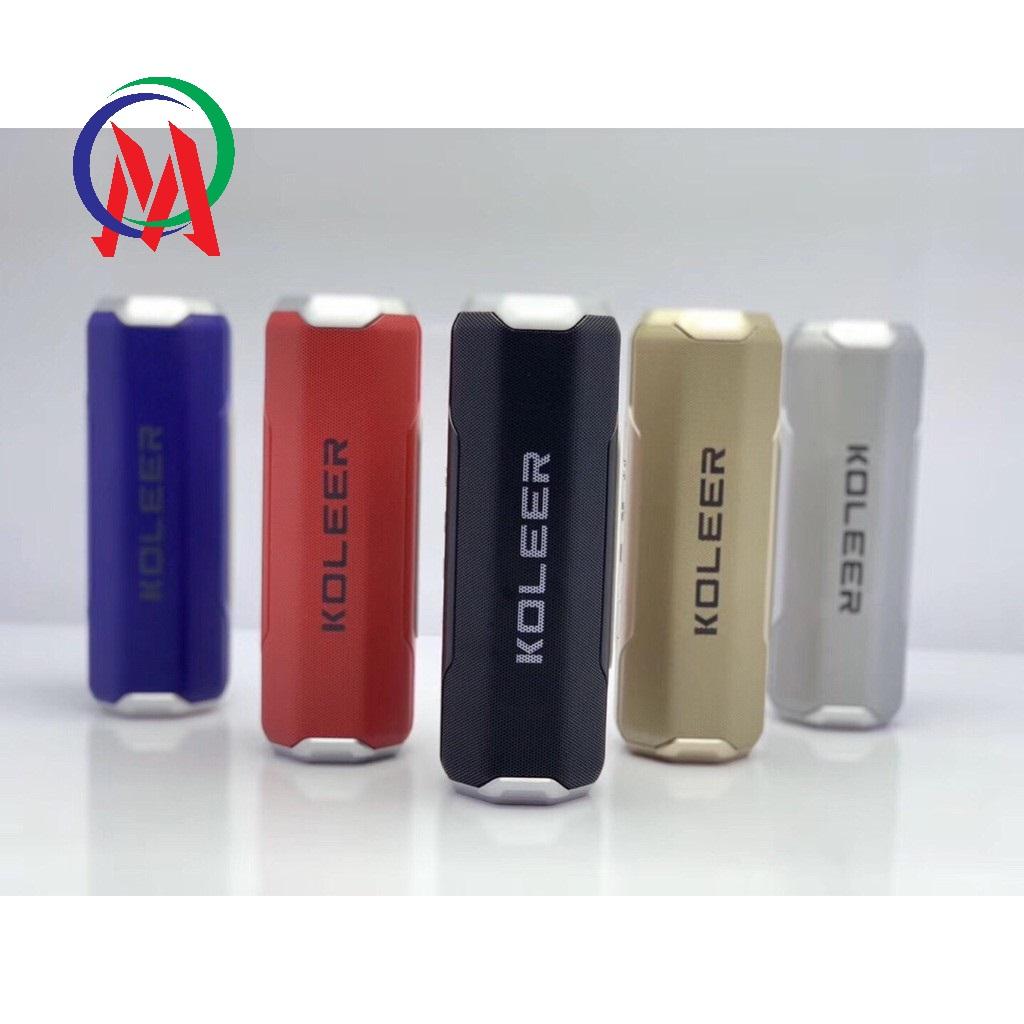 Loa Bluetooth Koleer S218- Âm Hay, Bass Căng