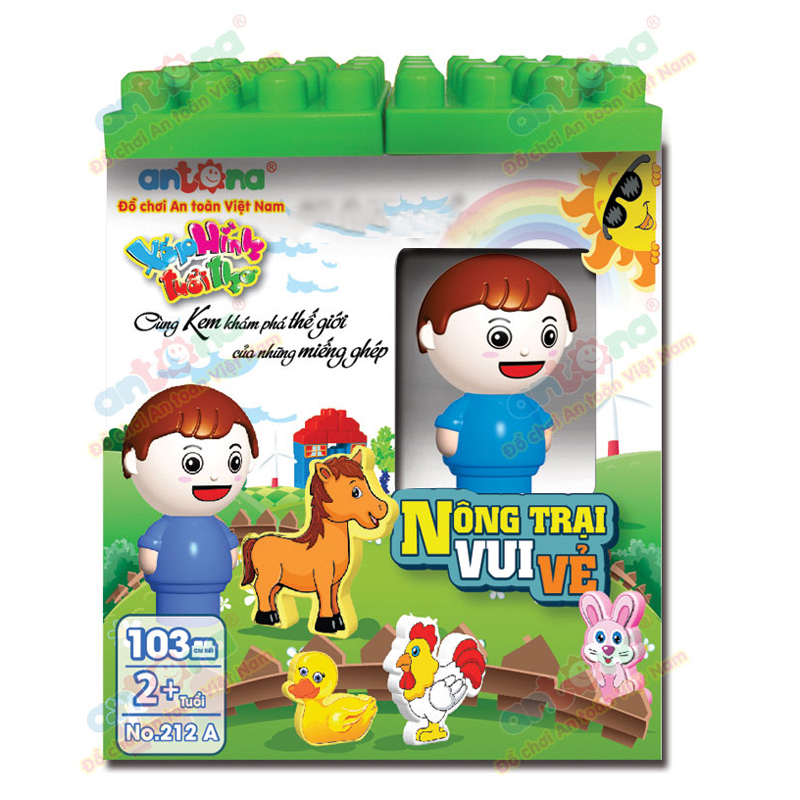 Nông trại vui vẻ 103 chi tiết
