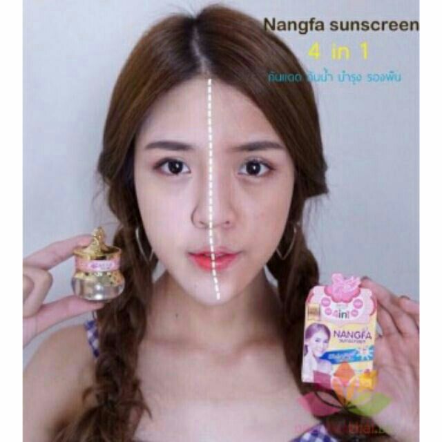 Kem Phấn Make Up Nangfa Thái Lan