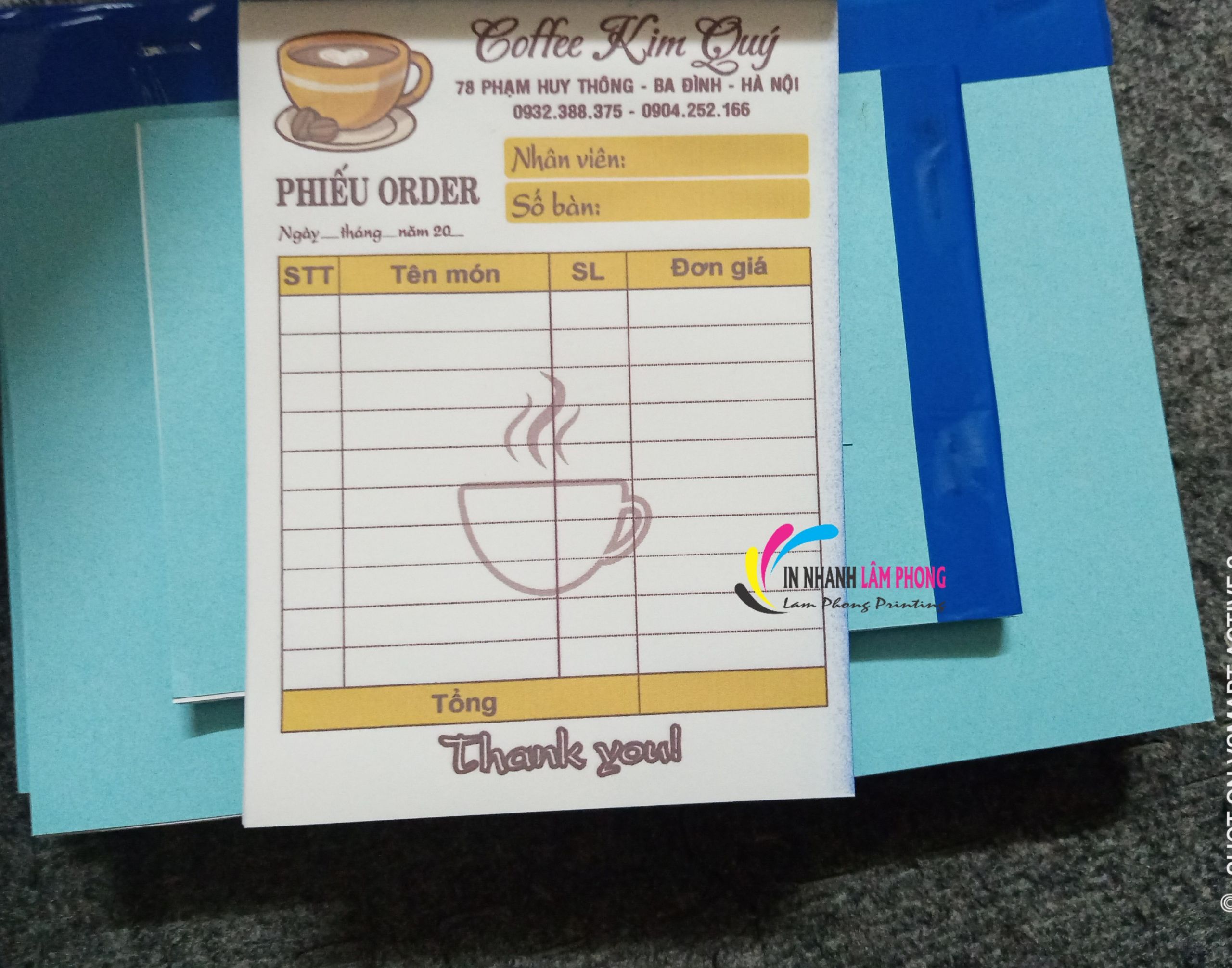 (MUA 10 TẶNG 1) HOÁ ĐƠN MINI 10*15 SIÊU DỄ THƯƠNG CUTE SÉT 50 PHIẾU
