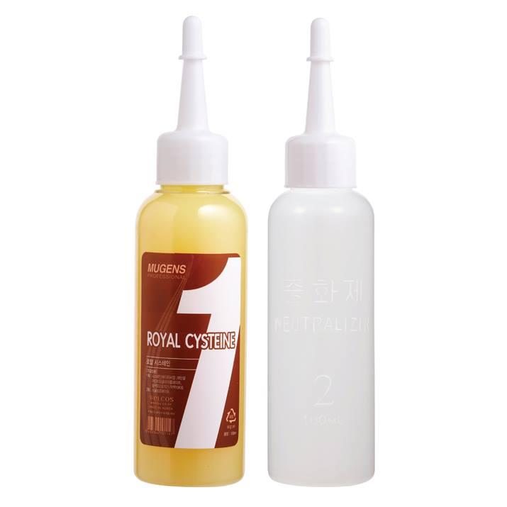 Thuốc Uốn Tóc Thảo Dược Mugens Royal Hàn Quốc 100ml (Dành cho tóc khoẻ và tóc thường)