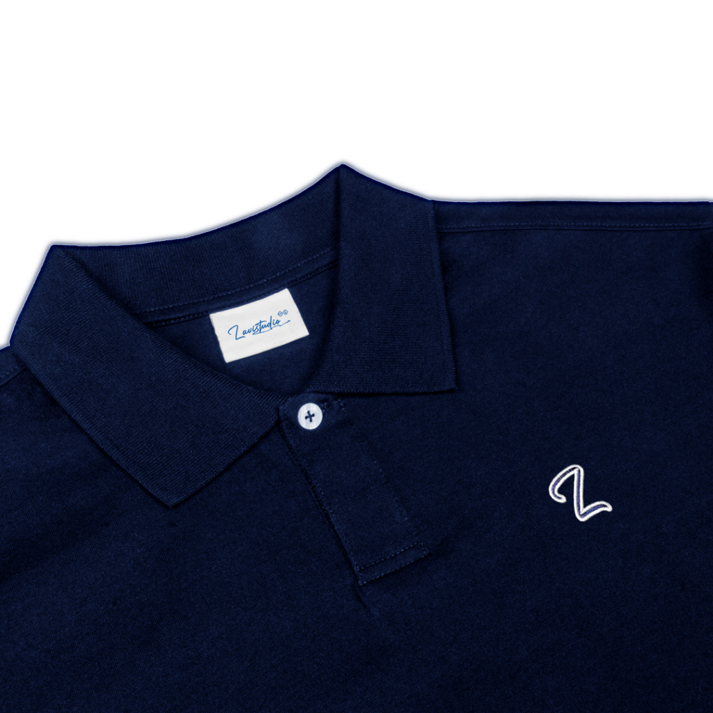 Áo Polo Lavi Studio Local Brand/ Logo thêu
