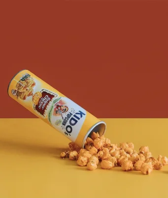 Hộp Bắp rang Kido's Popcorn vị caramel