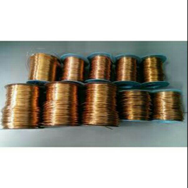 Dây Đồng Quấn Biến Ap, Quấn Motor (100G)
