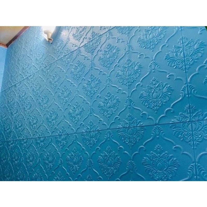 Xốp Dán Tường Giả Da Tân Cổ Điển KT 70x77 Dày 4mm