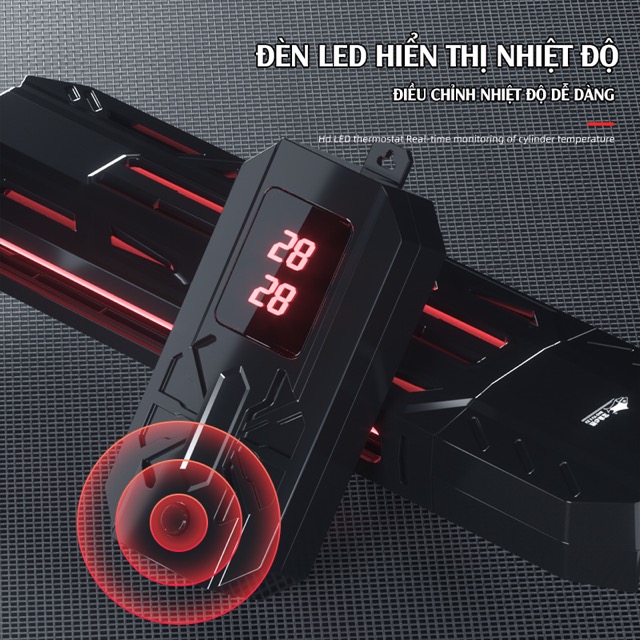 Thanh Sưởi Hồ Cá BAOYU BY E600 1000W (500L->1000L)