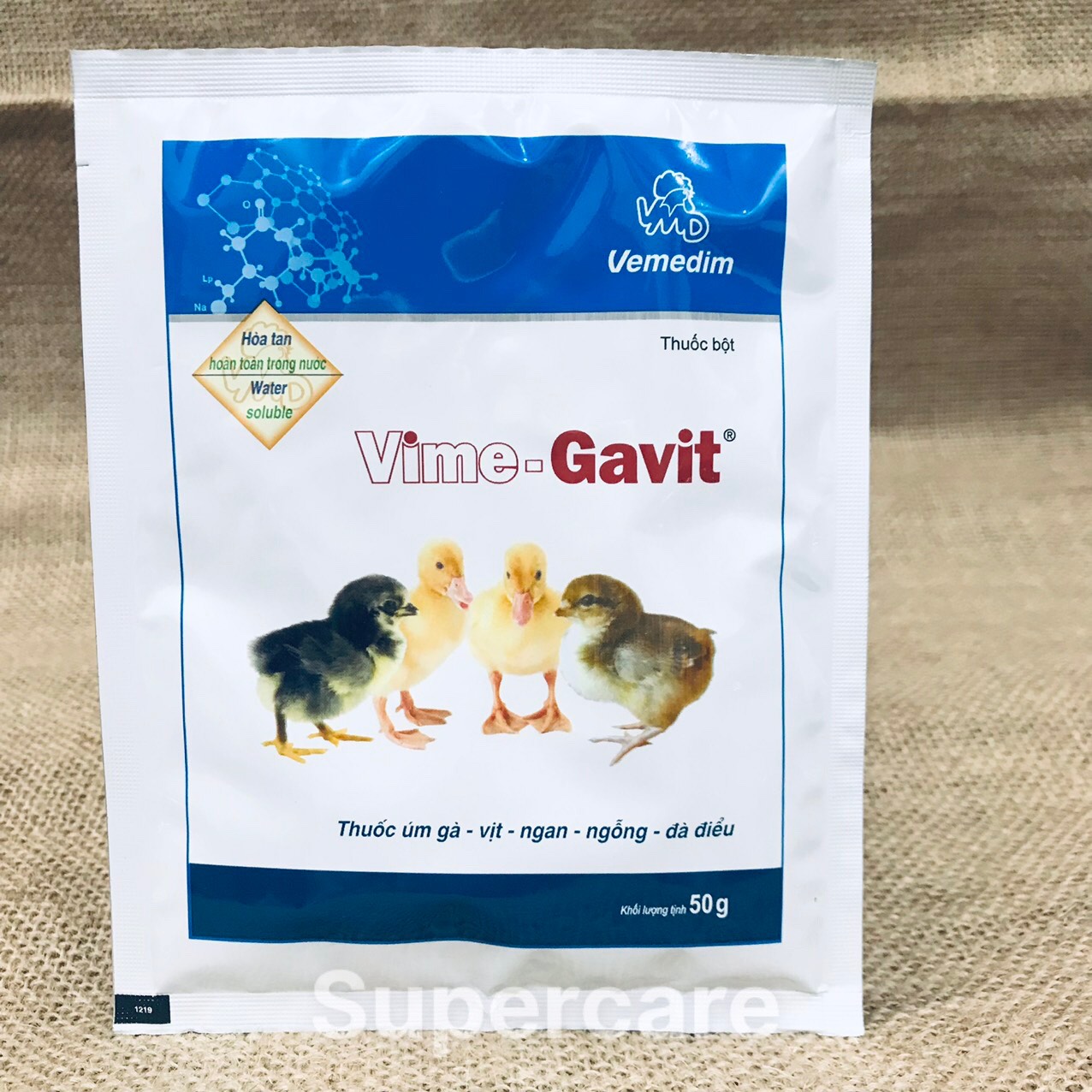 [Hoàn tiền 10%] [CÓ HỎA TỐC] Vime Gavit 50gr - Úm Gà Con, Vịt Con