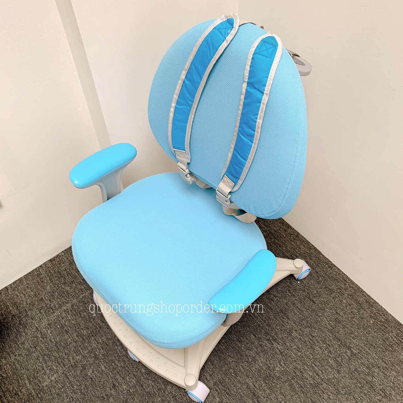 Ghế Học Sinh Chống Gù Cận Cao Cấp QT43