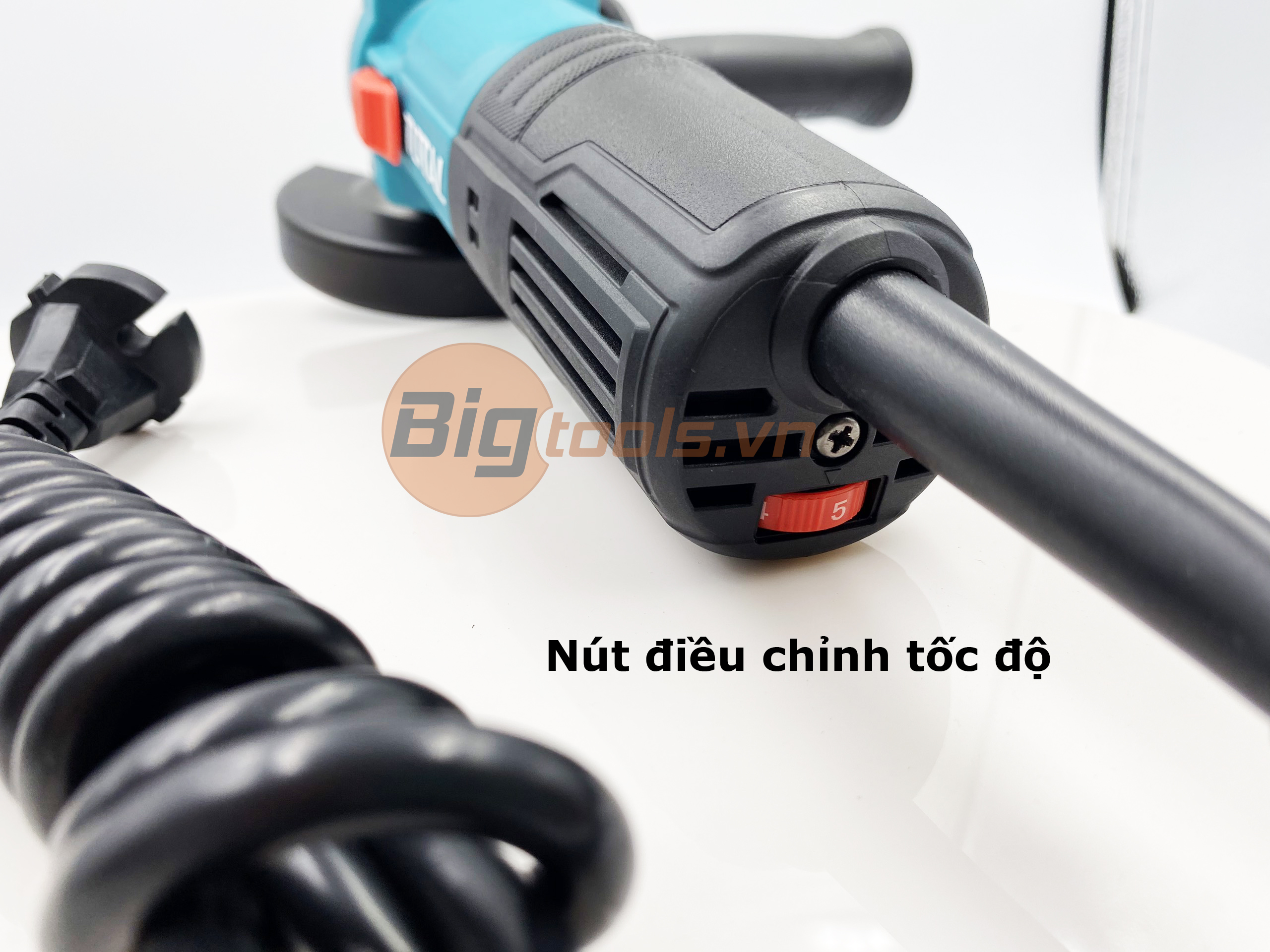 Máy mài có chỉnh tốc độ Total 850W TG108100365