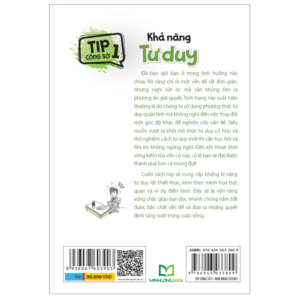 Sách-Tip Công Sở 1 - Khả Năng Tư Duy