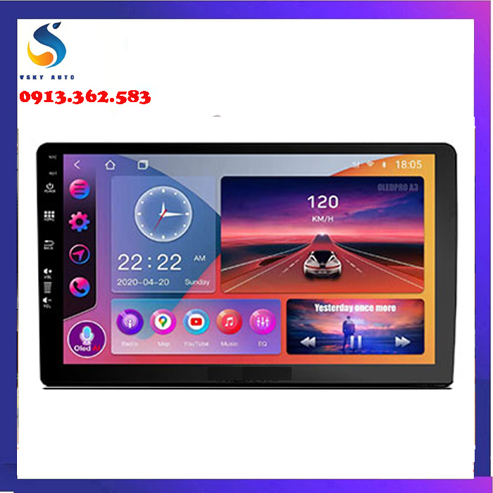 [HỖ TRỢ LẮP ĐẶT Ở HÀ NỘI] Màn hình lắp sim 4G cho xe K3, KIA CERATO 2014 đến 2018, android 10.0 thu phát wifi, tích hợp CAMERA lùi,CAMERA hành trình, công nghệ tiến tiến, cấu hình cao, phần mền chạy mượt,  Uy Tín