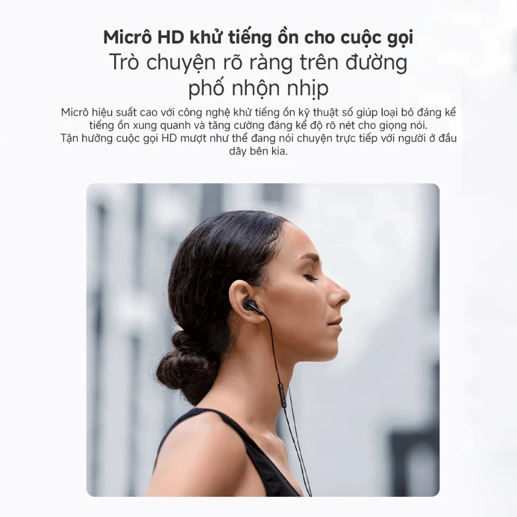 Tai nghe Xiaomi Type-C Earphones - Hàng chính hãng