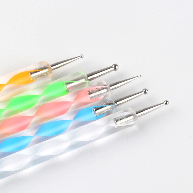 Set 5 Cọ Chấm Bi Đủ Size