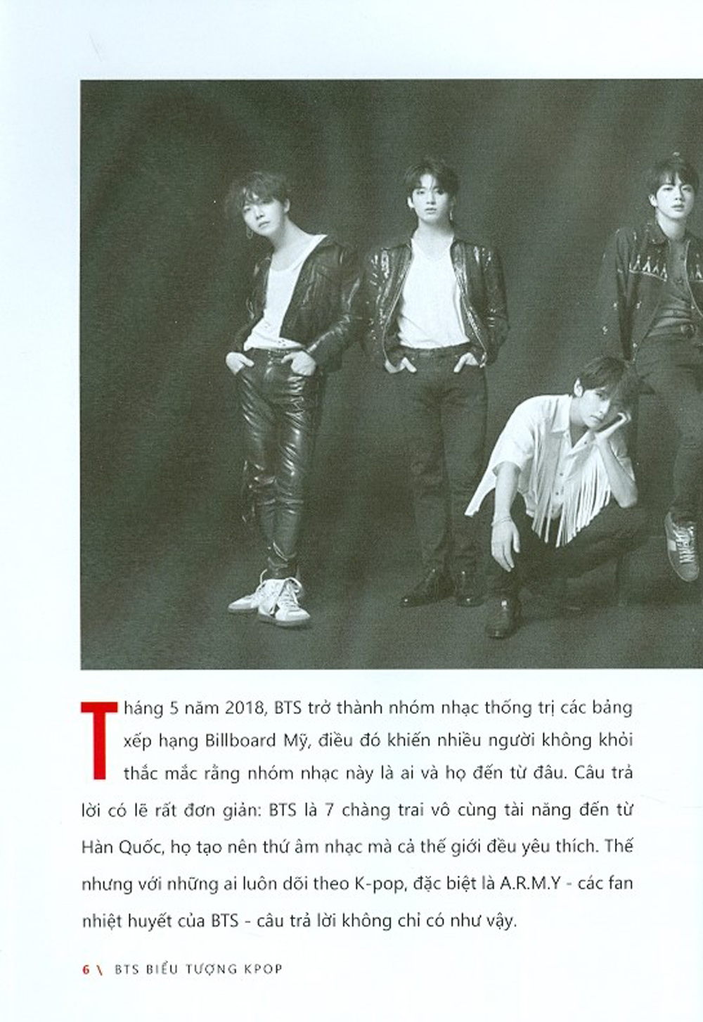 BTS Biểu Tượng K-POP