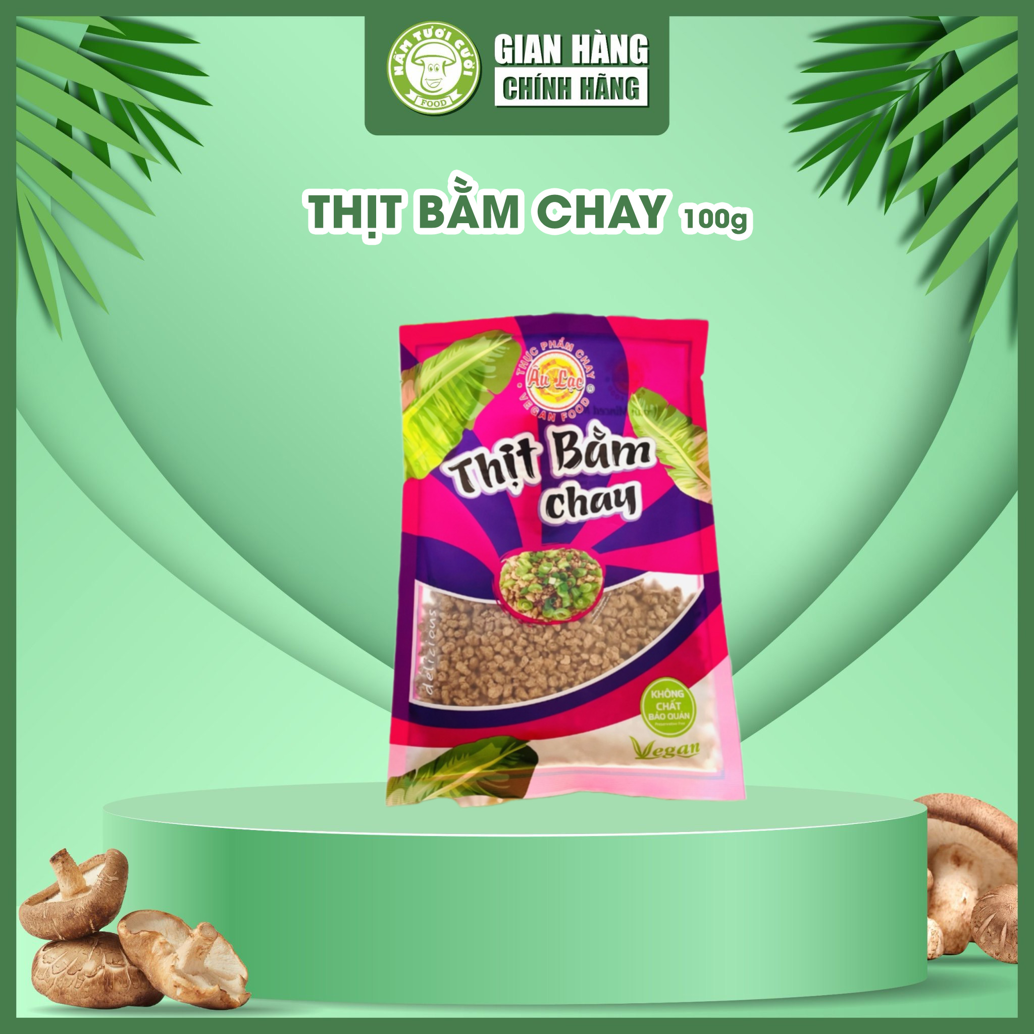 Thịt Bằm Chay Âu Lạc 100g