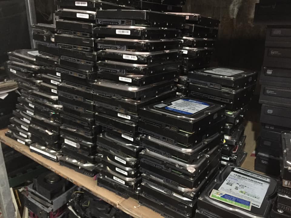 Ổ Cứng HDD Máy tính PC chuẩn SATA 250Gb Caution Kĩ Thuật