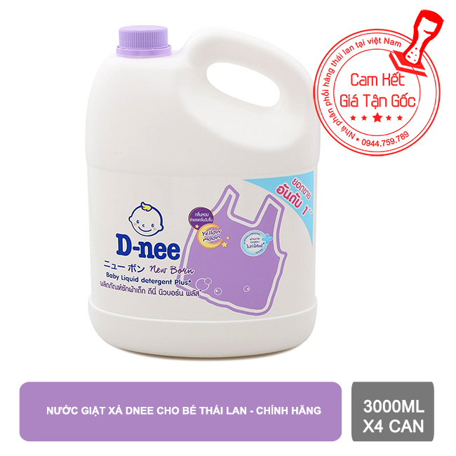 Nước giặt Dnee thái lan cho bé 2800ml - [ Mẫu màu ngẫu nhiên ]